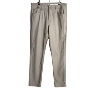 johnnie-O Tan Chinos